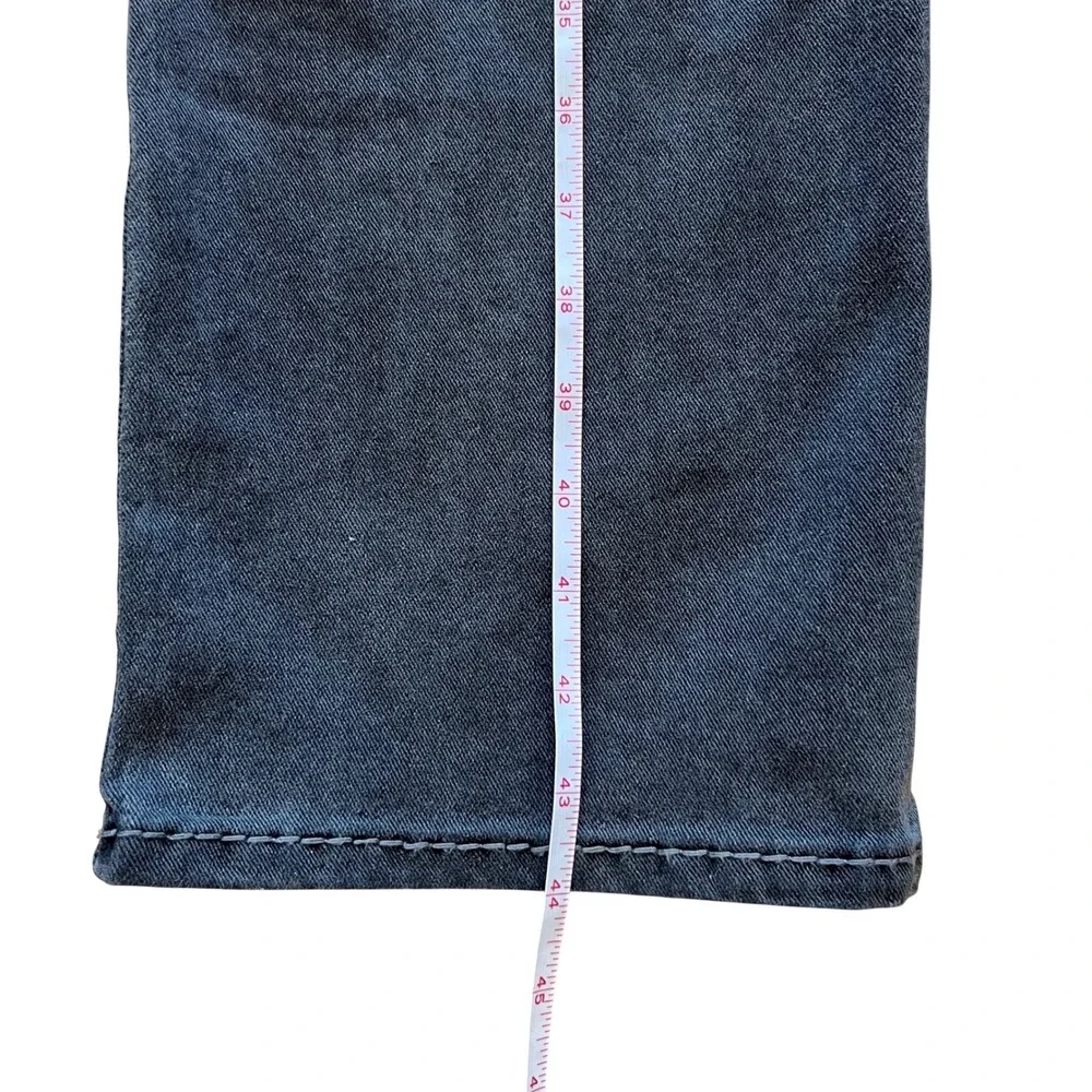 True Religion Ricky Relaxed Straight Big T Grey Shores Wash‎ Jeans 36x34 NEW